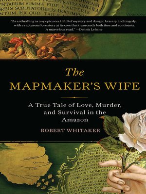 cover image of The Mapmaker's Wife